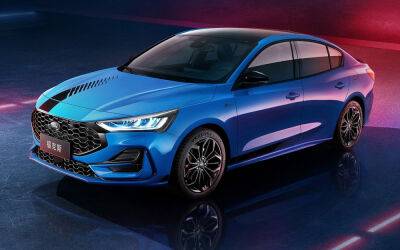 Ford представил обновленный Focus для китайского рынка - autocentre.ua - Китай
