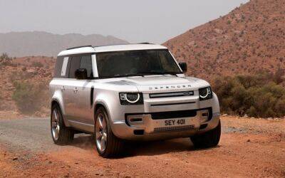 Land Rover представил самый большой Defender - autostat.ru - Англия
