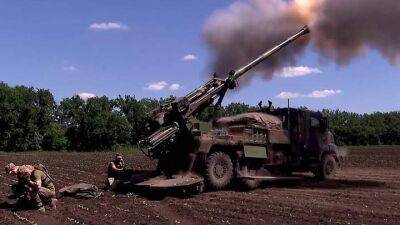 Как французские САУ Caesar бьют врага в Украине: видео - auto.24tv.ua - Украина - Франция