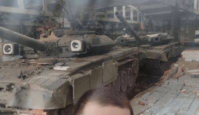 Украинские специалисты начали ремонт трофейных танков Т-90А - autocentre.ua - Украина