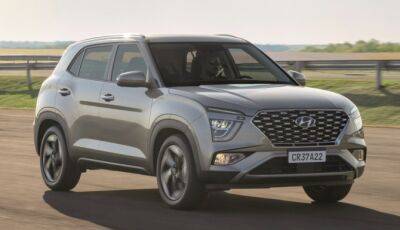 Hyundai представила «спортивную» Creta N Line - autostat.ru - Россия - Бразилия - Индия