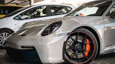 Во Львове был замечен дорогой суперкар Porsche 911 GT3 - auto.24tv.ua - Киев - Украина - Львов