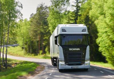 Scania презентует электротягачи для магистральных перевозок - autocentre.ua - Швеция