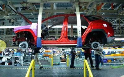 Запуск нового «ленинградского» завода Hyundai откладывается - autocentre.ua - Украина - Россия - Санкт-Петербург - Tucson
