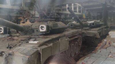 Трофейные танки Т-90 отремонтируют и передадут украинским военным - auto.24tv.ua - Украина - Россия