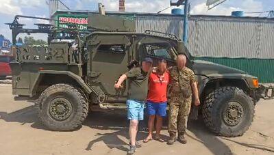 Британские бронемашины Husky уже в Украине (видео) - autocentre.ua - Украина - Англия