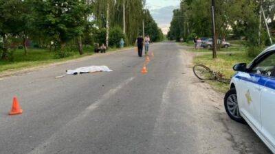 В Стародубе иномарка насмерть сбила велосипедиста - usedcars.ru - Брянская обл.