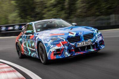 «Заряженная» новинка: купе BMW M2 следующего поколения показали на фото - kolesa.ru - Австрия