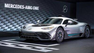 Mercedes-AMG рассекретил дорожный гиперкар с мотором болида Формулы-1 - autostat.ru - Mercedes-Benz