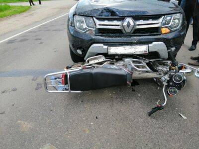 10-летний мотоциклист получил травмы в ДТП в Тверской области - afanasy.biz - Тверская обл.