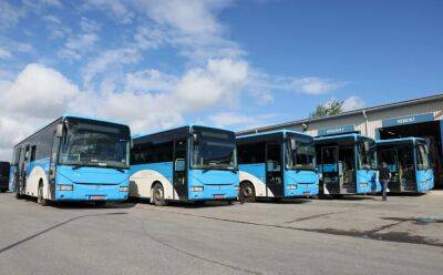 Эстония отправила в Украину первую партию автобусов IVECO - autocentre.ua - Украина - Испания - Житомирская обл. - Эстония - район Бучанский
