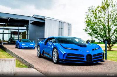Bugatti показала первый клиентский экземпляр гиперкара Centodieci - bin.ua - Украина - штат Калифорния