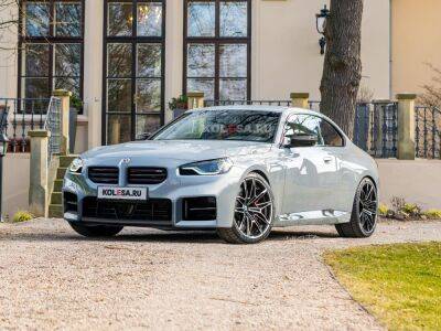 BMW M2 следующего поколения: новые изображения - kolesa.ru