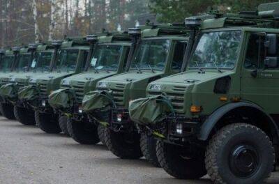 В Україну прибула партія військової допомоги з Литви - news.infocar.ua