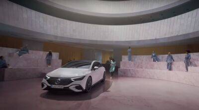 В Киеве сняли рекламу нового электромобиля Mercedes (видео) - autocentre.ua - Киев - Украина - Россия - Киев