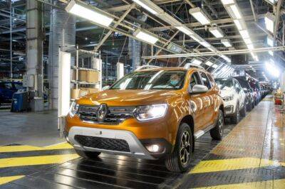 Renault Sandero - АВТОВАЗ рассказал о перспективах сборки моделей Duster, Logan и Sandero - autostat.ru