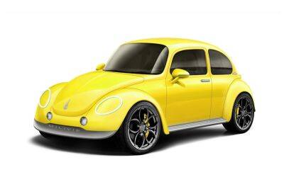 Классический VW Beetle вернулся в виде стильного карбюраторного рестомода Milivié 1 - kolesa.ru