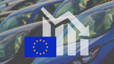 В мае европейский авторынок уменьшился на 13% - auto.24tv.ua - Украина - Германия - Франция - Англия - Евросоюз - Испания - Италия
