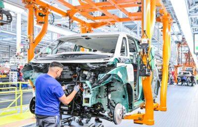 Volkswagen показал процесс производства ID. Buzz (видео) - autocentre.ua