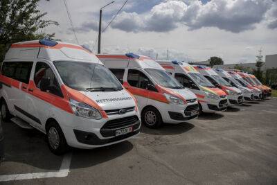 Медики в канун праздника получили 17 скорых и два мобильных томографа - autocentre.ua - Киев - Украина