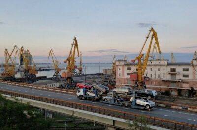 Кабмін дозволив ввозити в Україну автомобілі через порти Одеської області - news.infocar.ua