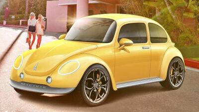 Volkswagen Beetle посвятили рестомод за 570 тысяч евро — Milivie 1 - autocentre.ua