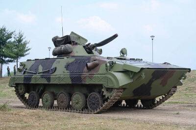 Словения передала Украине 35 боевых машин пехоты - autocentre.ua - Украина - Словения - Югославия