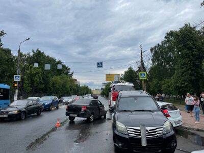 Два человека пострадали в ДТП на проспекте Чайковского в Твери - afanasy.biz - Тверь - Тверская обл.