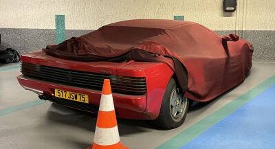Простоявший 20 лет без движения суперкар Ferrari выставили на продажу (фото) - autocentre.ua - Франция