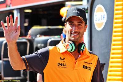 В McLaren не могут расторгнуть контракт с Риккардо? - f1news.ru - Монако