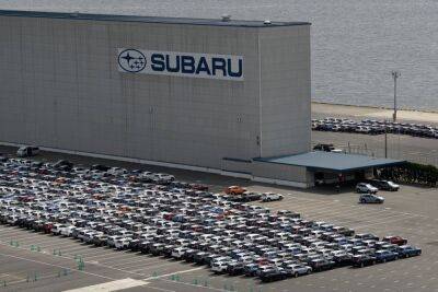 Subaru остановила главный японский завод - autocentre.ua - Usa - Япония - штат Индиана