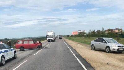 В ДТП под Липецком пострадали оба водителя - usedcars.ru - Россия - Липецк - Липецкая обл.
