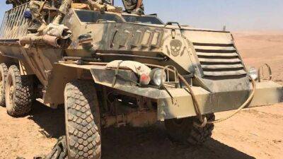 Российские наемники используют БТРы, которые подрываются на первой же мине - auto.24tv.ua - Сирия - Ливия - Судан - Цар