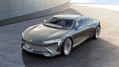 Buick показал, как будут выглядеть его электрокары - bin.ua - Украина
