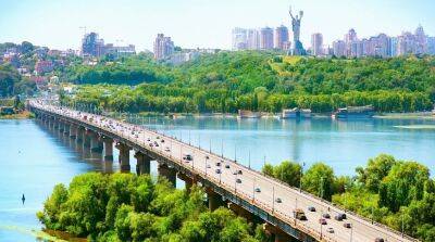 В Киеве открыли движение по мостам Метро и Патона - autocentre.ua - Киев - Украина - Киев