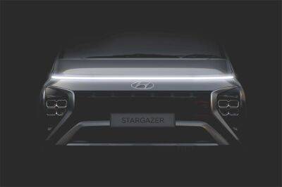 Конкурент для Mitsubishi Xpander: тизеры Hyundai Stargazer, который будет дешевле Ларгуса - kolesa.ru - Santa Fe - Индонезия
