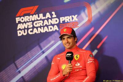 Карлос Сайнс: Впервые в сезоне я был быстрее всех на трассе - f1news.ru - Канада