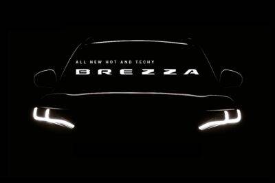 Suzuki готовит кроссовер Brezza: новинку ещё не показали, но заказы уже принимают - kolesa.ru - Индия