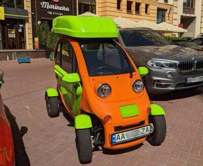 В Украине появился самый дешевый электромобиль - autocentre.ua - Киев - Украина