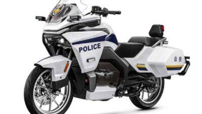 Китайская полиция получит новые электрические мотоциклы - auto.24tv.ua - Китай
