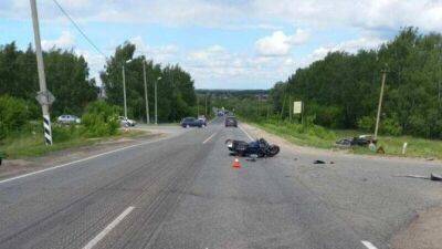 60-летний мотоциклист пострадал в ДТП в Мордовии - usedcars.ru - Ульяновск - Саранск - республика Мордовия