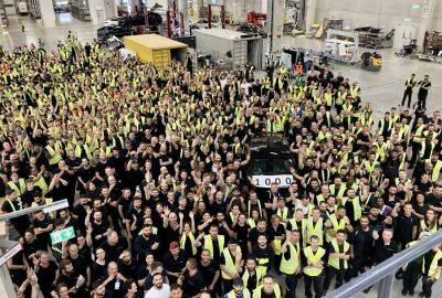 Тысяча в неделю: Tesla отчиталась об успехах Gigafactory в Берлине - autocentre.ua - Германия - Берлин - штат Техас - state Texas - Berlin