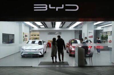 Китайський BYD обігнав Volkswagen у рейтингу найдорожчих автомобільних компаній - news.infocar.ua