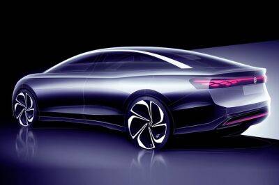 Tesla Model 3 придётся потесниться: Volkswagen готовится к презентации ID. Aero - kolesa.ru - Китай - Германия
