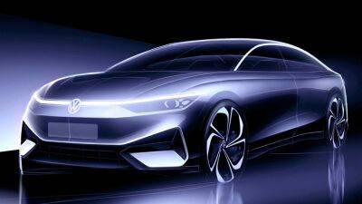 Volkswagen назвал дату премьеры электрического преемника Passat - autocentre.ua - Китай - Германия