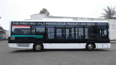 Adi Putro презентует первый автобус с кузовом монокок - autocentre.ua - Индонезия - Джакарта