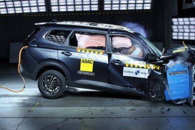 Новый Kia Carens в краш-тесте Global NCAP: оснащение хорошее, а защита слабая - kolesa.ru - Индия