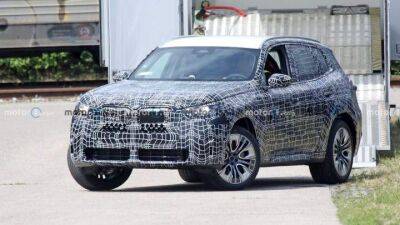 Первые шпионские фото нового BMW X3 - auto.24tv.ua