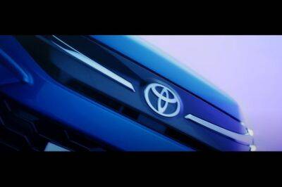 Toyota начала раскрывать Urban Cruiser Hyryder: опубликован первый видеотизер - kolesa.ru - Индия