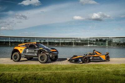 NEOM – титульный партнёр McLaren в электрических сериях - f1news.ru - Саудовская Аравия